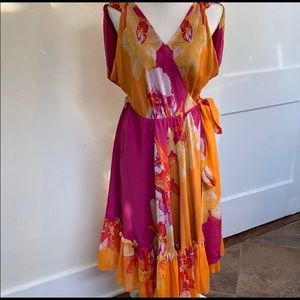 Diane von Furstenburg silk dress